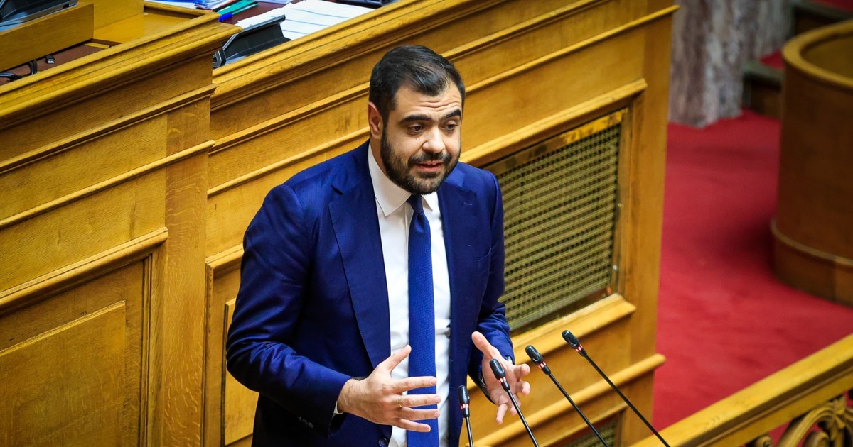 Εσωκομματικά "καρφιά" Δημήτρη Μαρκόπουλου για ΟΠΕΚΕΠΕ: Η κατάσταση μας ξέφυγε, έπρεπε να αλλάξουμε τα πράγματα [βίντεο]