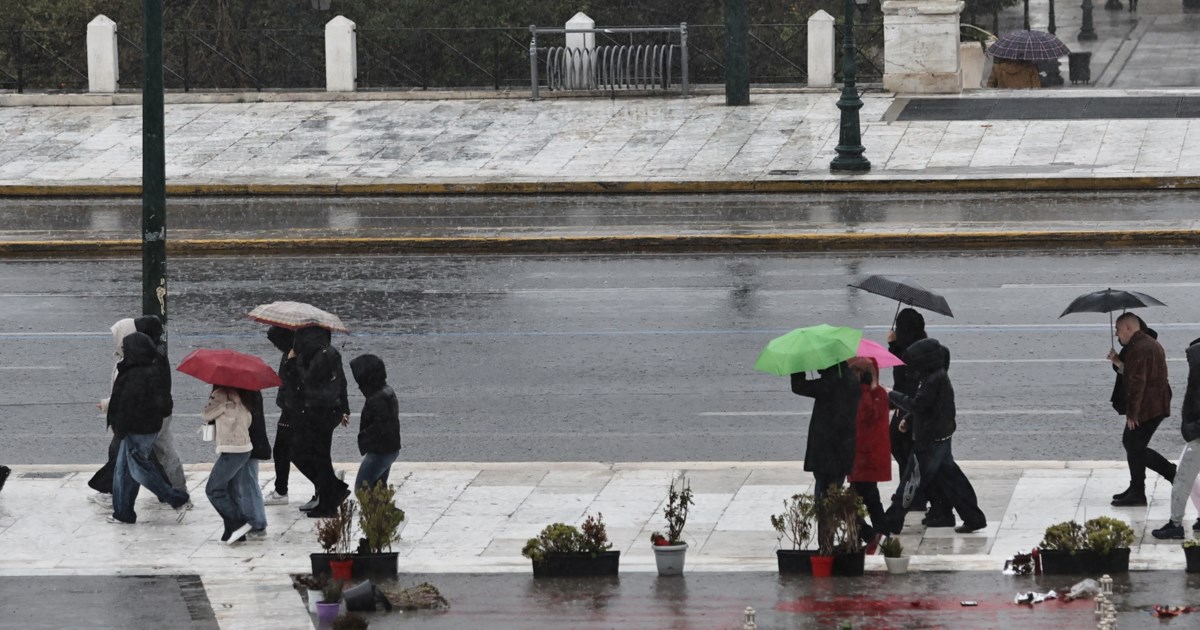 Μαρουσάκης: Κακοκαιρία-εξπρές με βροχές και κρύο - Οι 3 περιοχές που θα διαρκέσουν τα φαινόμενα ως το Σάββατο