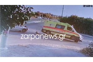 Ανακοίνωση εργαζόμενων ΕΚΑΒ Χανίων: "Κάθε επείγουσα διακομιδή απαιτεί ταχύτητα, απόλυτη συγκέντρωση και ψυχραιμία"