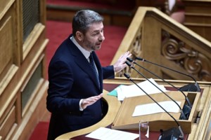 Άδωνις Γεωργιάδης για Ανδρουλάκη: Κατάντια αυτό που κάνει - Θέλει να φτάσει το ΠΑΣΟΚ στο 3% για να είναι ικανοποιημένος;