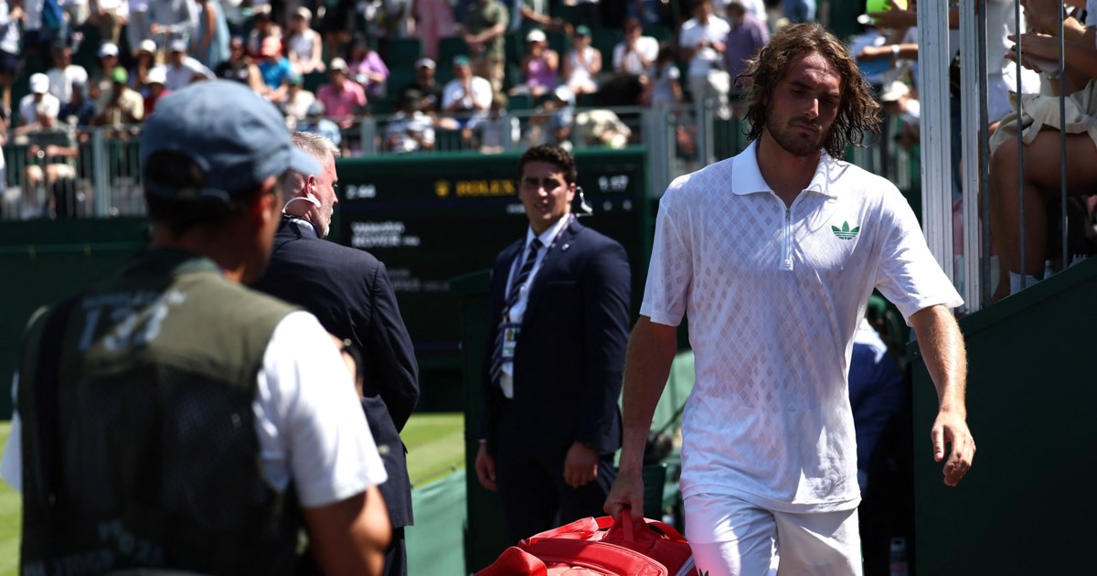 Σε χειρουργική επέμβαση υποβλήθηκε ο Στέφανος Τσιτσιπάς