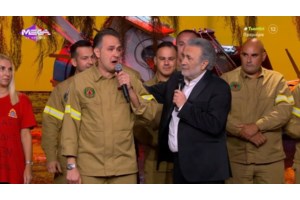 Ο Λαζόπουλος τρόλαρε τον Ευαγγελάτο και τα γραφικά της εκπομπής του - Οταν συνάντησαν τον... Τραμπ στον Λευκό Οίκο - εικόνα 3