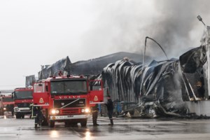 Θωμαΐδης για έκρηξη στη "Βιολάντα": Μπορεί να προκλήθηκε και δευτερογενής έκρηξη από το αλεύρι