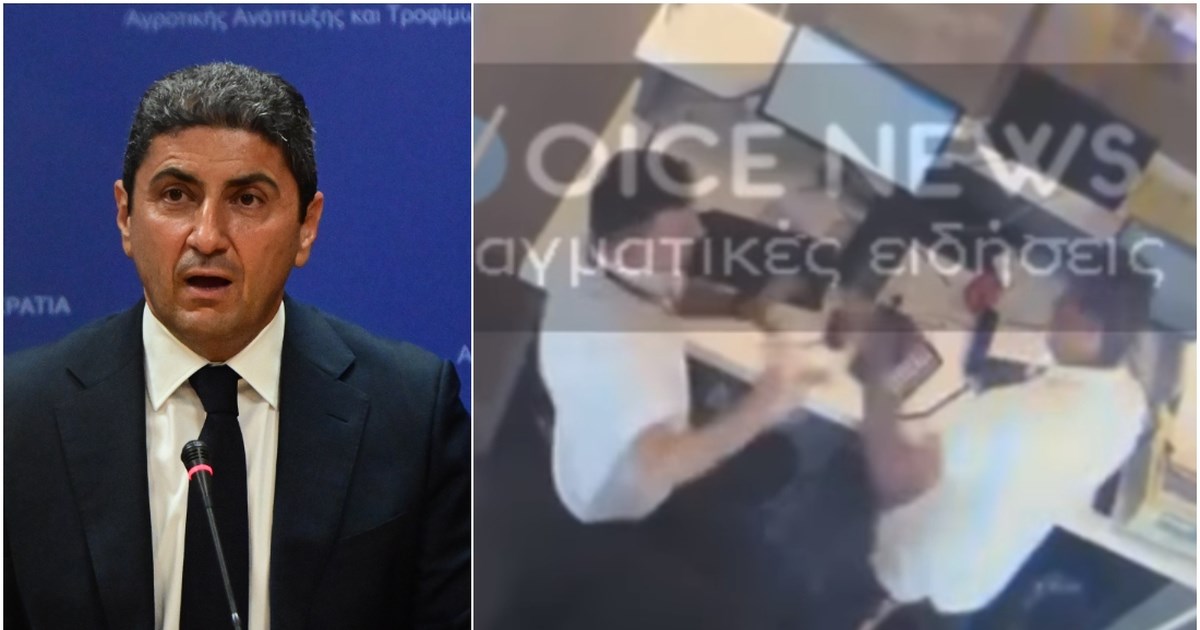 Στον γραμματέα της ΚΟ της ΝΔ για εξηγήσεις ο Αυγενάκης - Αρνείται ότι χτύπησε τον υπάλληλο στο αεροδρόμιο [βίντεο]