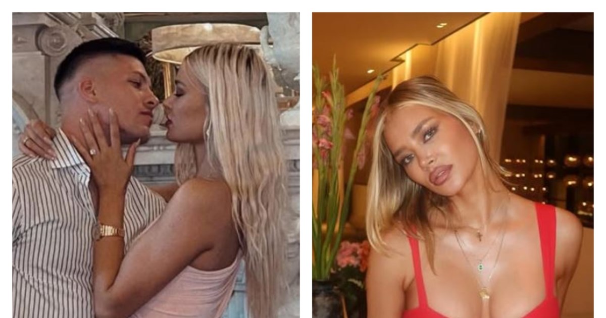 Γενέθλια με κιτρινόμαυρη τούρτα για τον Λούκα Γιόβιτς - Εντυπωσιακή εμφάνιση από την σύζυγό του [βίντεο] - εικόνα 2