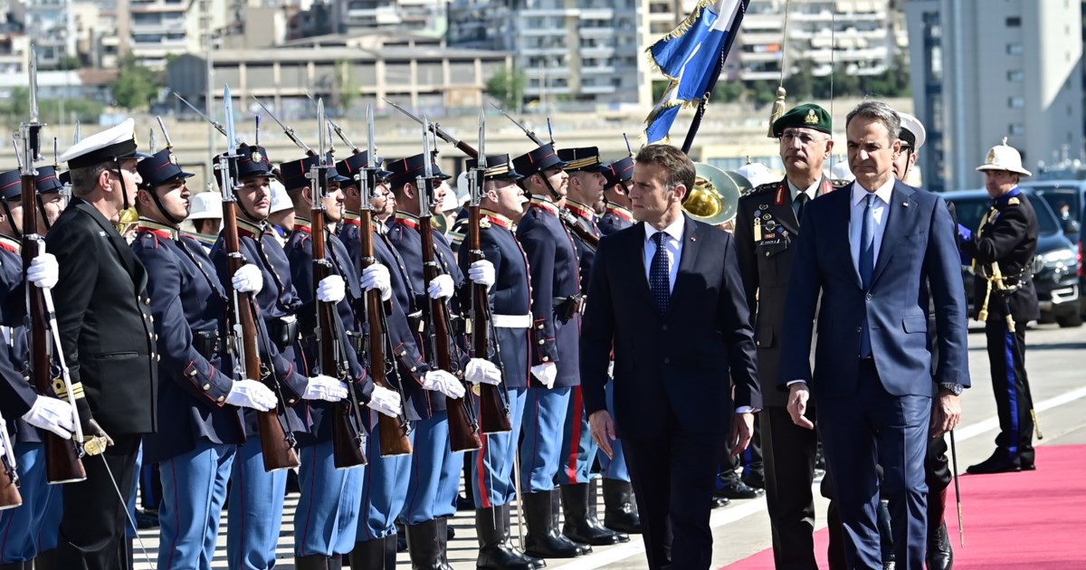 Κυβερνητικές πηγές: Συμφωνία που αναβαθμίζει και εμβαθύνει τις ελληνογαλλικές σχέσεις, σε πολυεπίπεδη στρατηγική συνεργασία - εικόνα 2