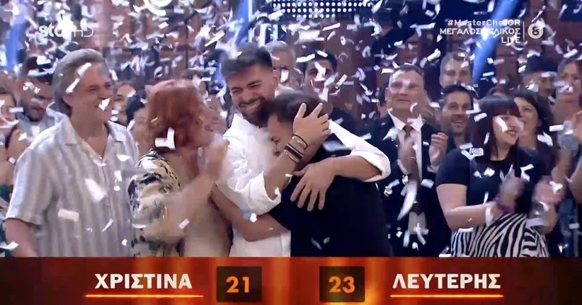 Λευτέρης Ζαφειρόπουλος: Ποιος είναι ο νικητής του MasterChef - Από το σουβλατζίδικο στα εστιατόρια με αστέρι Michelin