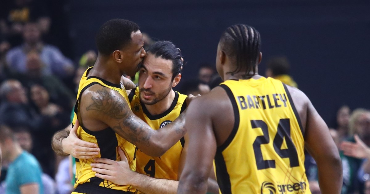 ΑΕΚ - Μπανταλόνα 72-67: Μυθική ανατροπή της Ένωσης και πρόκριση σε δεύτερο σερί Final 4