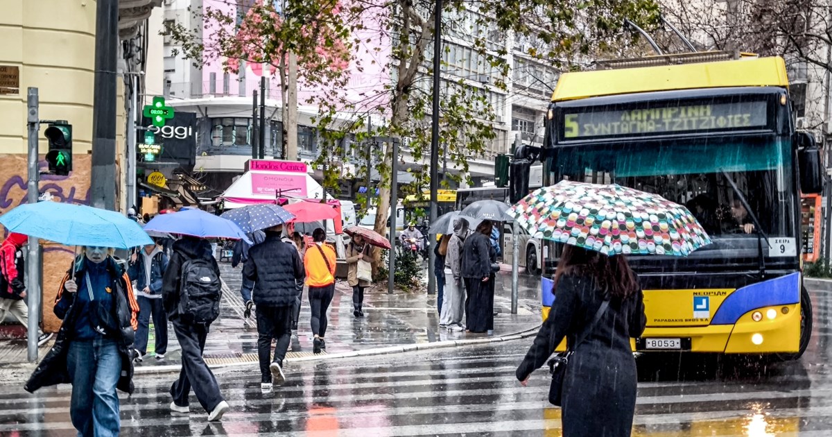 Πότε αλλάζει ο καιρός: Βροχές, βοριάδες και πτώση της θερμοκρασίας προβλέπουν Μαρουσάκης και Κολυδάς