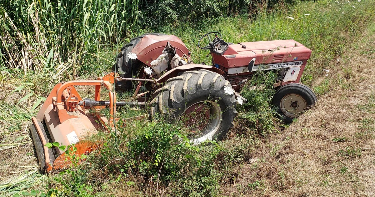 Αγρίνιο: Νεκρός 67χρονος που καταπλακώθηκε από τρακτέρ - Τον βρήκε ο γιος του - εικόνα 2