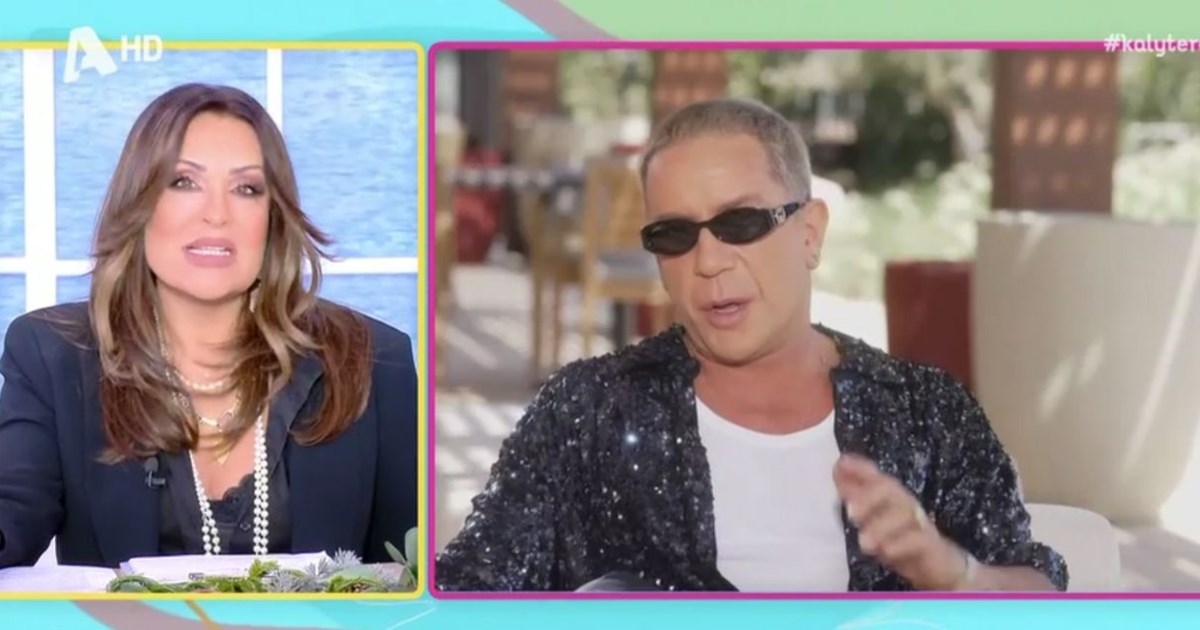 Η επιστροφή της Παπαρίζου στο "The Voice" μετά το πρόβλημα υγείας και η φαρμακερή ατάκα Μαζωνάκη για τη μήνυση του 22χρονου