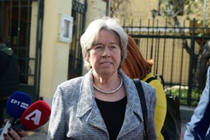 Η Αθηνά Λινού κάνει "άνοιγμα" στο ΠΑΣΟΚ: Έχει σοβαρούς ανθρώπους και εκφράζει καλές πολιτικές για τη χώρα