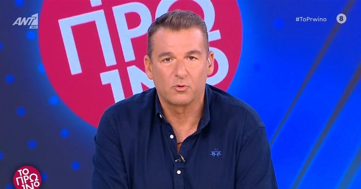 Σταύρος Μπαλάσκας: Στο "Πρωινό" του ΑΝΤ1 στο πλευρό του Γιώργου Λιάγκα ο ειδικός αστυνομικός αναλυτής