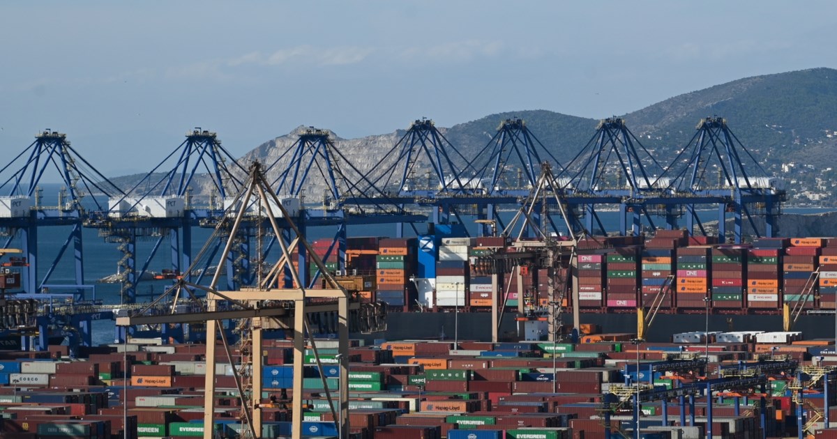 Το μήνυμα Γκίλφοϊλ στους Ελληνες: "Αξιόπιστος σύμμαχος, ζωτικός εταίρος η Ελλάδα - Ευχαριστώ για τη θερμή υποδοχή"