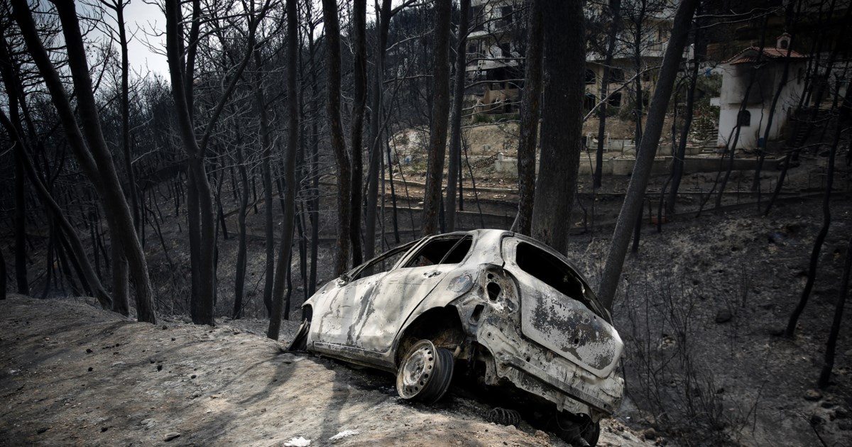 Δίκη για το Μάτι: "Ακόμη δεν ξέρουμε αν υπήρχε δυνατότητα οργανωμένης απομάκρυνσης" - Ευθύνες στην Πυροσβεστική από τον Καπάκη