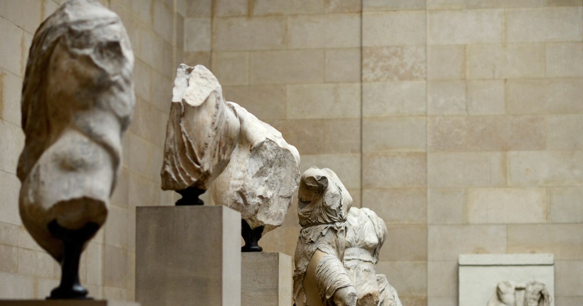 Οργή Μενδώνη για το Βρετανικό Μουσείο και την επίδειξη μόδας στην αίθουσα των Γλυπτών του Παρθενώνα - "Προσβάλλουν το μνημείο"