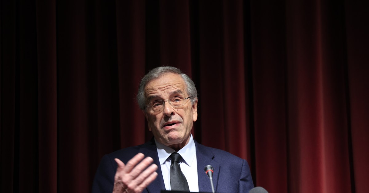 Νέες βολές Σαμαρά στην κυβέρνηση: 