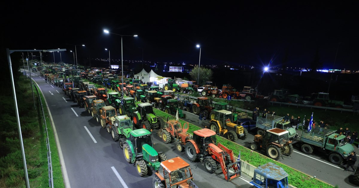 Σκληραίνουν την στάση τους οι αγρότες: 1.500 τρακτέρ στον Ε-65 την Τρίτη - Πού στήνονται τα νέα μπλόκα - εικόνα 3