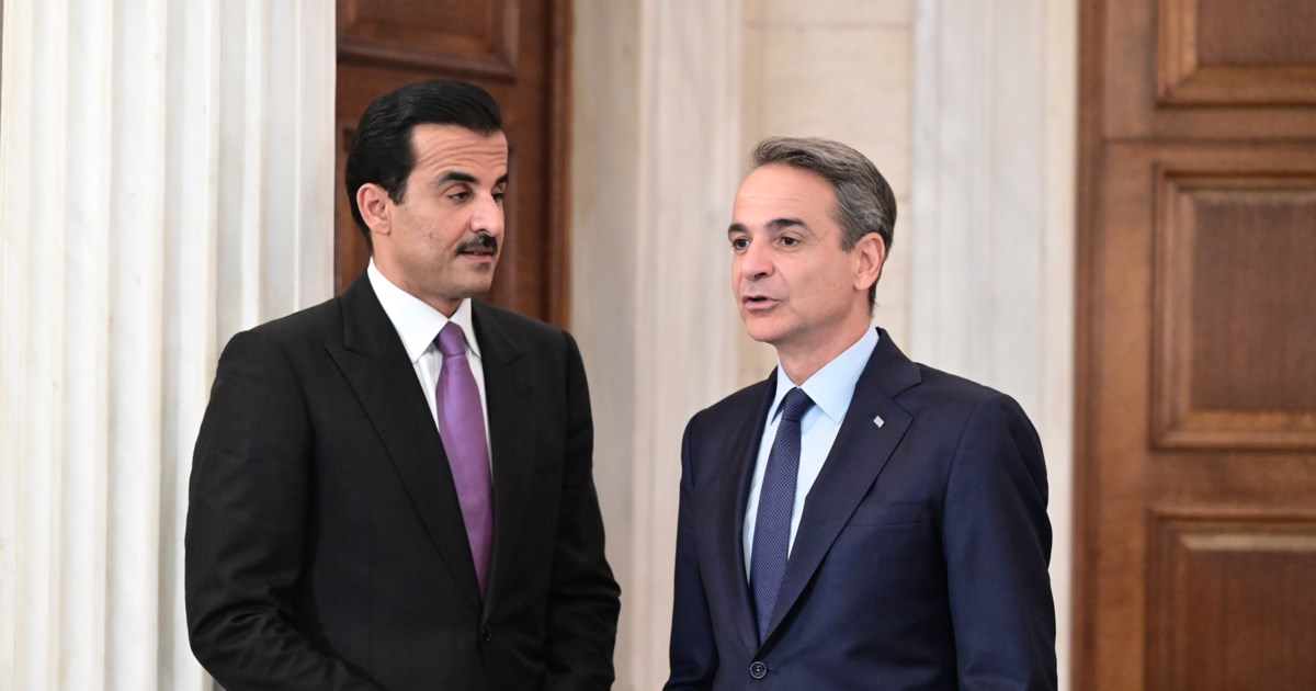 Επικοινωνία Μητσοτάκη με τον εμίρη του Κατάρ: Συζήτησαν τις εξελίξεις για τη Μέση Ανατολή