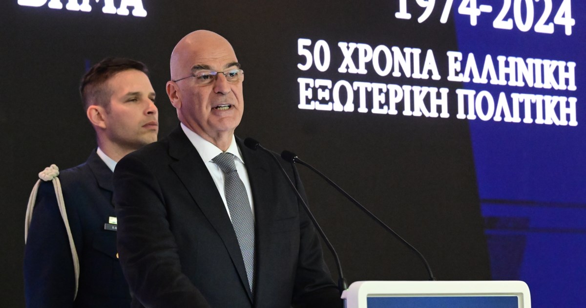 Μήνυμα Δένδια στην Τουρκία μέσω ΝΑΤΟ: Οι ασκήσεις σχεδιάζονται με σεβασμό στην κυριαρχία των κρατών–μελών