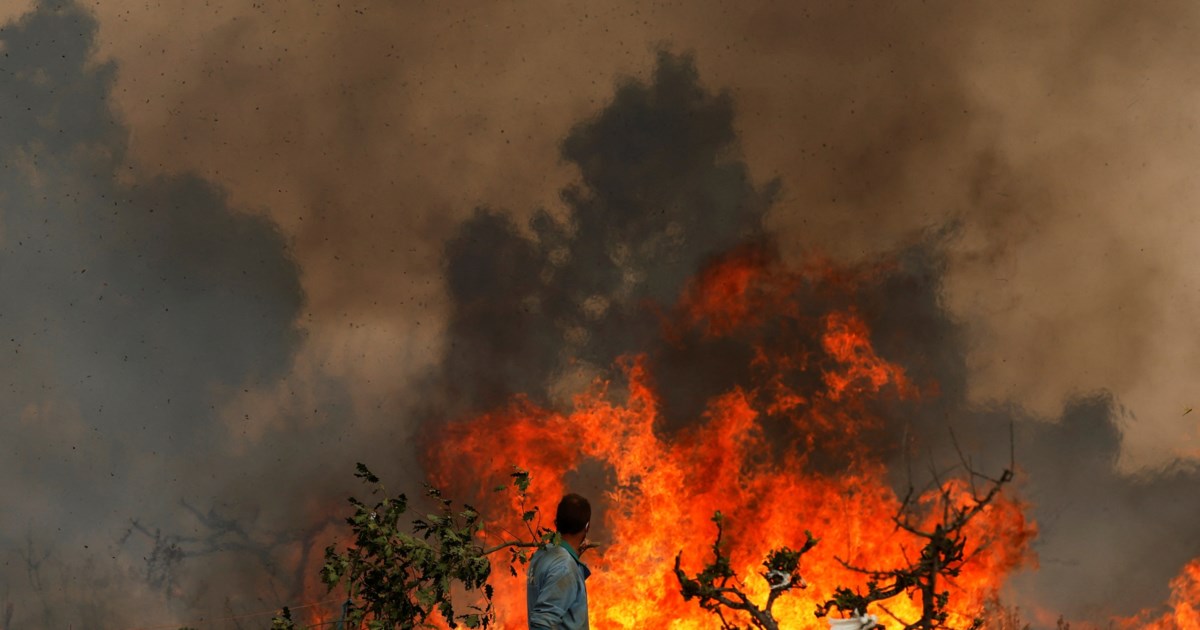 Ισπανία: Συνεχίζεται η μάχη με τα πύρινα μέτωπα
