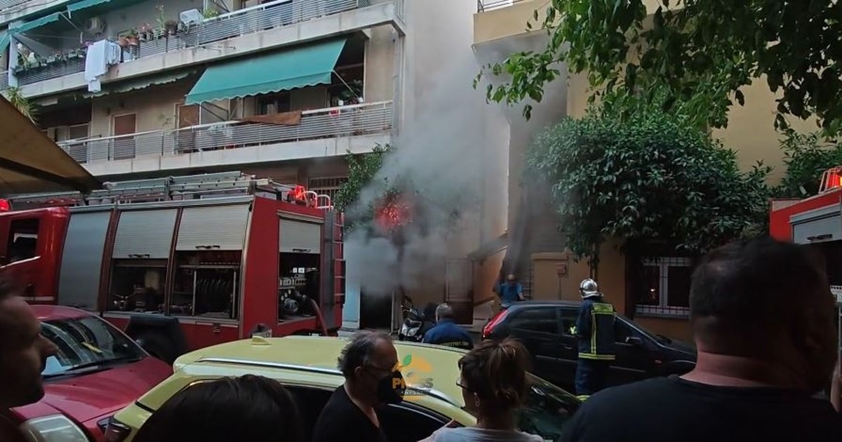 Μύκονος; Φωτιά ξέσπασε σε χώρο απορριμάτων [βίντεο]