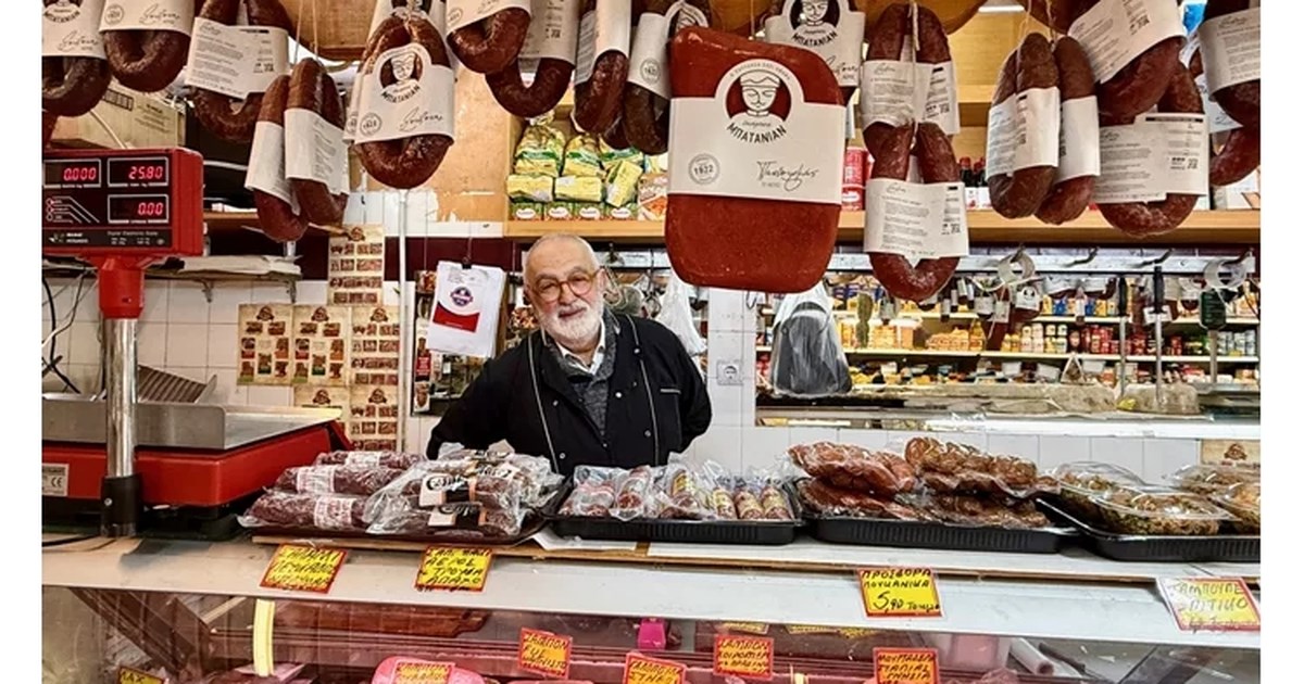 Το παλιό μπακάλικο που χάθηκε κάνει comeback στο Μαρούσι