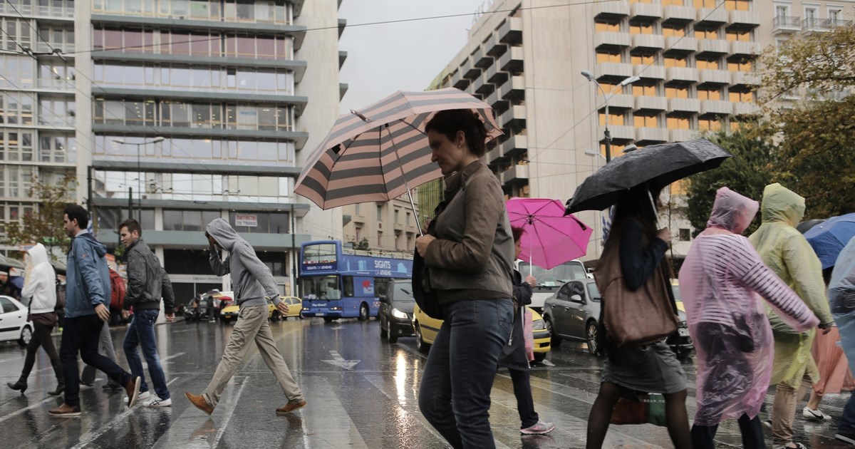 Συναγερμός από Καλλιάνο: Προ των πυλών τριήμερη κακοκαιρία - Πού και πότε θα χτυπήσει