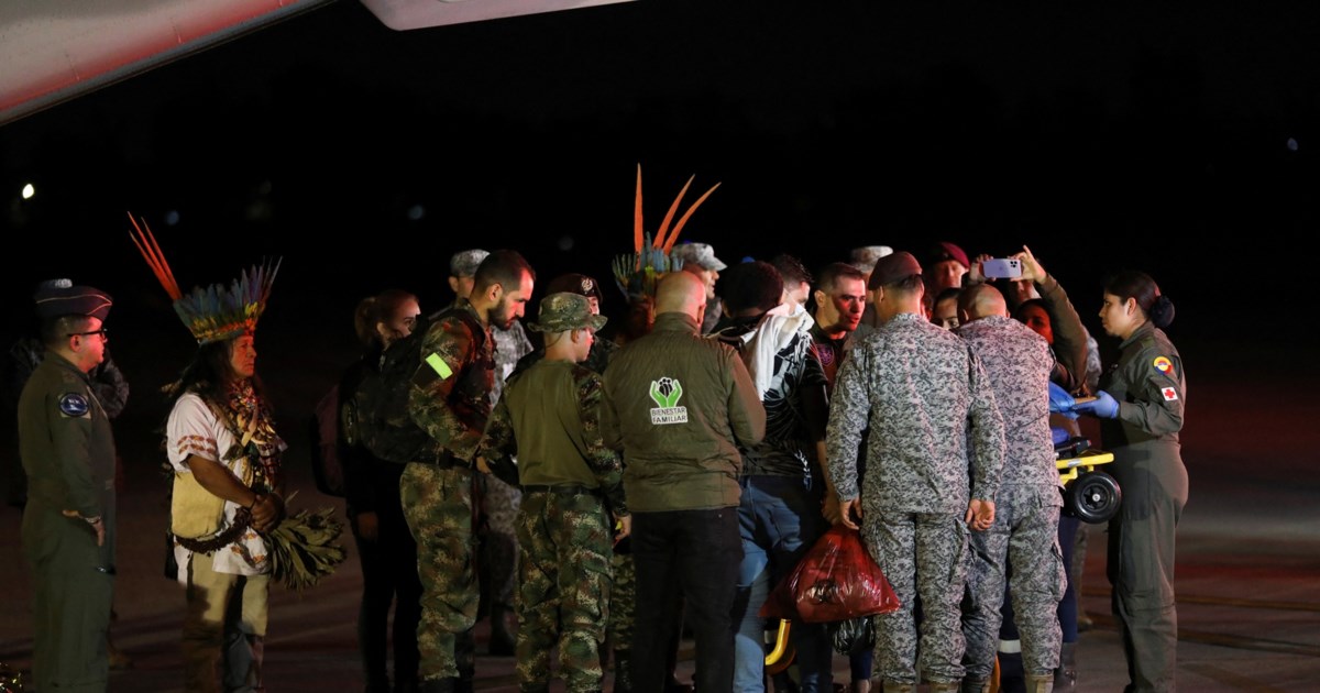 Θαύμα στην Κολομβία: Βίντεο και φωτογραφίες από τη διάσωση των παιδιών που επέζησαν 40 μέρες μέσα στη ζούγκλα