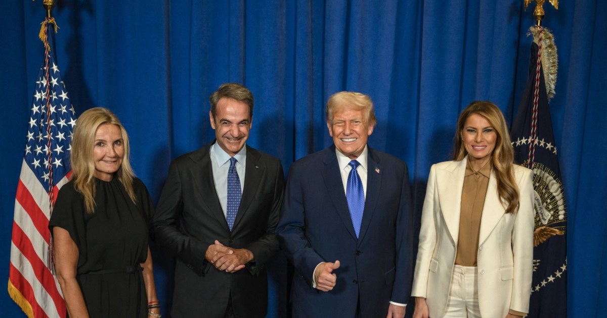 Το μήνυμα της Μαρέβα Γκραμπόφσκι για τον ψηφιακό εθισμό - Η φωτογραφία με τον διακεκριμένο ψυχολόγο Jonathan Haidt