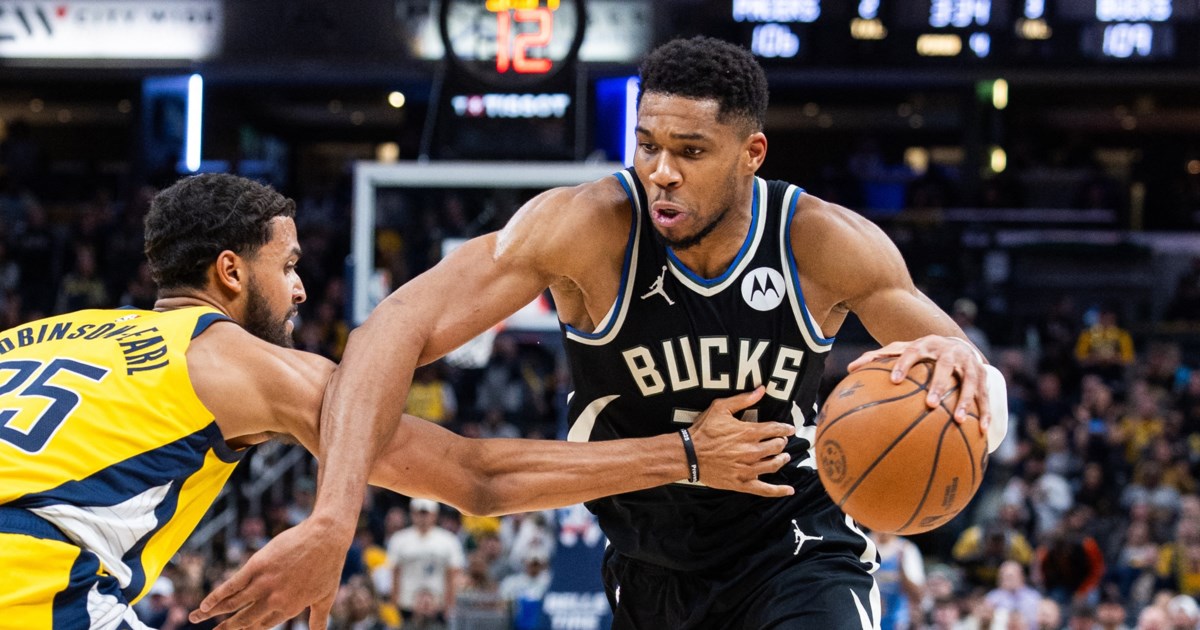 Το παράκανε με τους πανηγυρισμούς ο Γιάννης Αντετοκούνμπο: Η παρέμβαση Θανάση για να τον συγκρατήσει