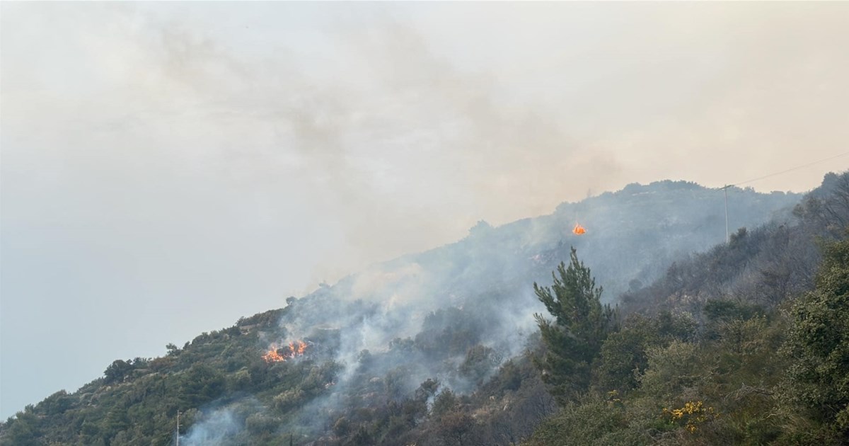 Κερατέα: Νέα φωτιά στην περιοχή Μπουζαλάδες- Ξεκίνησε από αυτοκίνητο