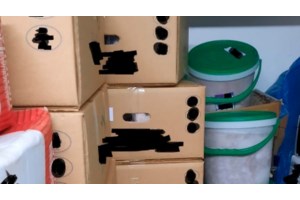 ΑΑΔΕ: Φορτηγό μετέφερε παράνομα 2 τόνους γαλακτοκομικά από τη Βουλγαρία χωρίς ψυγείο