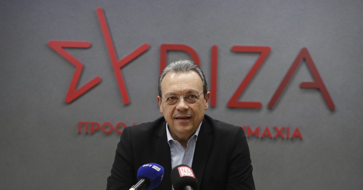 Έκκληση Φάμελλου στις προοδευτικές δυνάμεις να στηρίξουν Κατσέλη: "Η επιλογή Μητσοτάκη για ΠτΔ δεν κατάφερε να ενώσει"