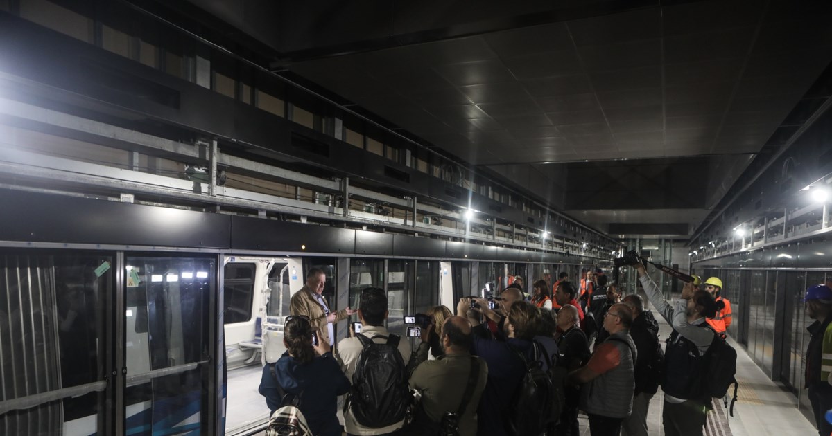 Με Μετρό η Θεσσαλονίκη από τις 30 Νοεμβρίου - Το έργο που ολοκληρώθηκε μετά από... 18 χρόνια