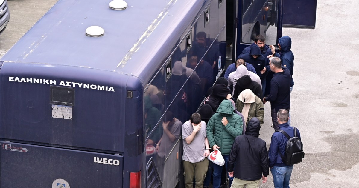 ΟΠΕΚΕΠΕ: Στη φυλακή ο φερόμενος ως υπαρχηγός - 9 οι προσωρινά κρατούμενοι - Ξεκινούν οι απολογίες του αρχηγού και της συζύγου του