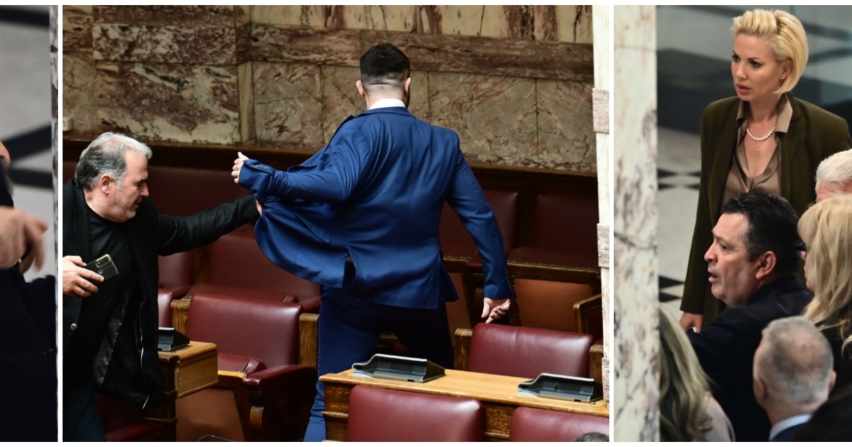 Βουλή: Η σκληρή κόντρα του Βελόπουλου με τον πατέρα του βουλευτή Φλώρου - Πώς φθάσαμε στον ξυλοδαρμό από τον γιο του - εικόνα 2