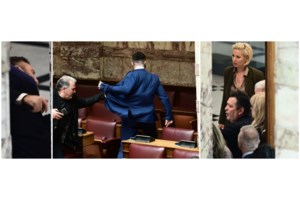 Κωνσταντίνος Φλώρος: Κρατήθηκε με εντολή Τασούλα από τη φρουρά της Βουλής - Έφτασε στη ΓΑΔΑ