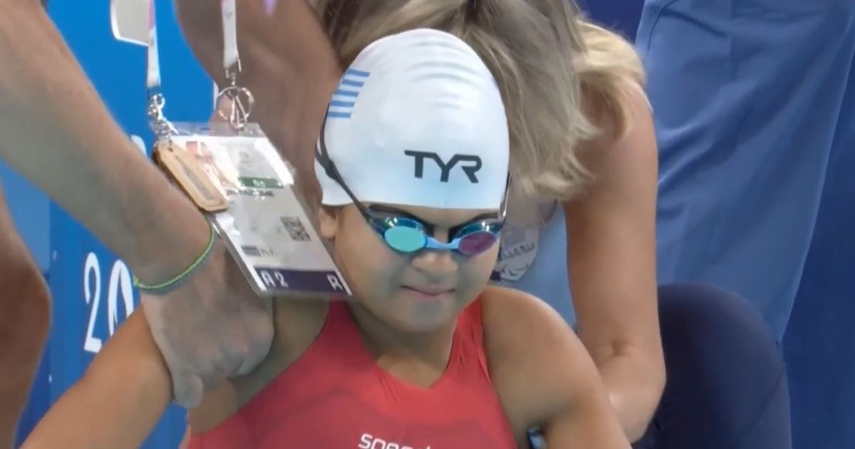 Παραολυμπιακοί Αγώνες 2024 - Κολύμβηση: Αποκλείστηκε η Μαρία Φανουρία Τζιβελέκη