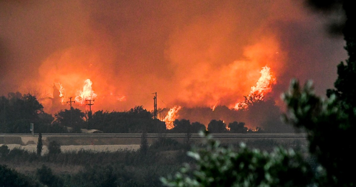Γεωργιάδης για ομολογία 19χρονου για τον εμπρησμό στα Συχαινά Αχαΐας: "Μόνη λύση η παραδειγματική τιμωρία"