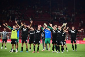 Ηρακλής - Ατρόμητος 1-1: Ισοπαλία "αποφάσισε" το VAR - εικόνα 2