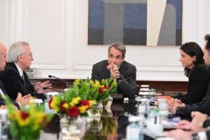 Μητσοτάκης: "Παραγωγικότητα χωρίς αξιοποίηση τεχνολογίας δεν μπορεί να υπάρχει σήμερα" - εικόνα 3