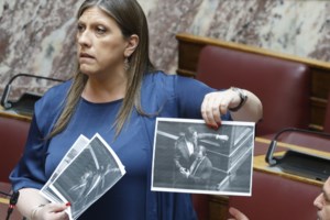 Νέο σόου Κωνσταντοπούλου στη Βουλή, οργισμένη απάντηση από βουλευτή του ΚΚΕ: "Οι φασίστες μιλάνε έτσι" - "Είσαι τόσο ξεφτιλισμένη;" - εικόνα 3