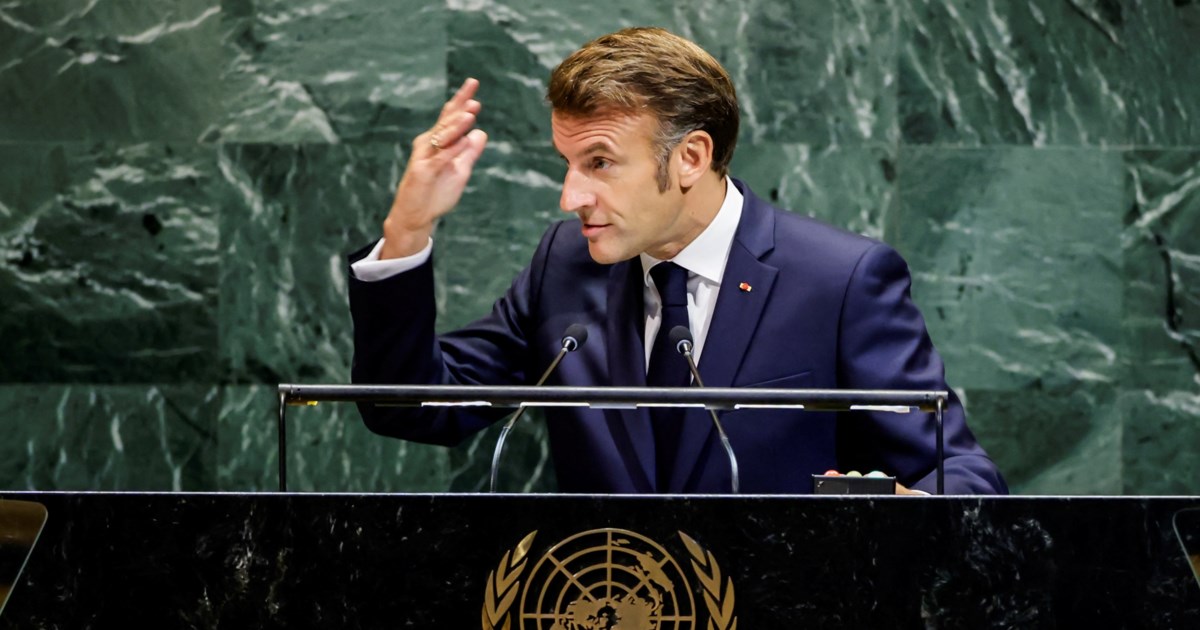 Μακρόν: Ο Ντόναλντ Τραμπ "πιο κοντά" από ποτέ στην Ουκρανία