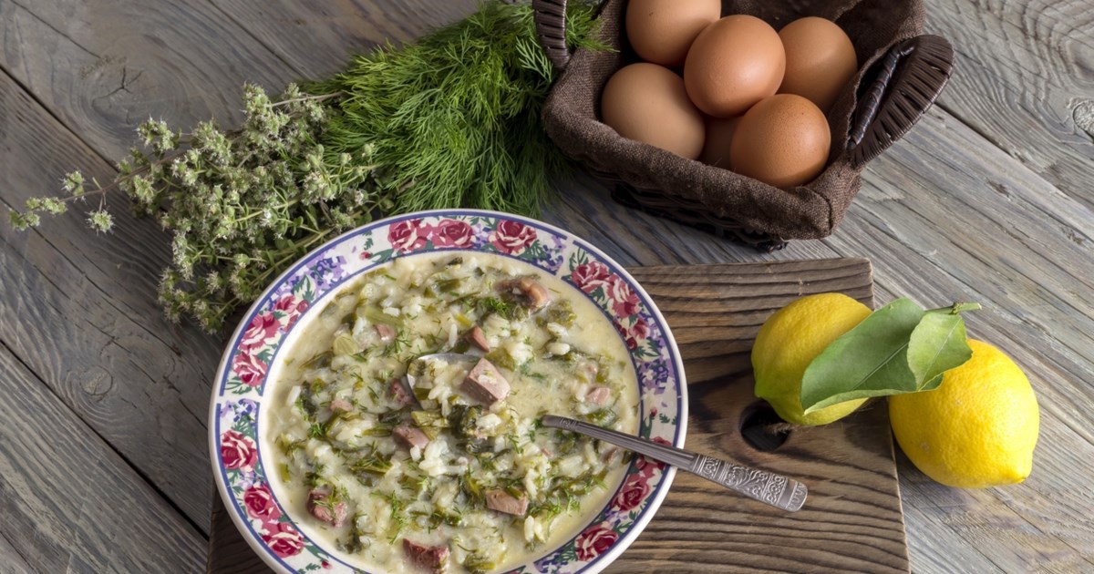 Φανταστική συνταγή για vegan μαγειρίτσα - Πανεύκολη, μοσχομυριστή και πρωτότυπη