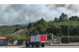 Κύπρος: Σε ύφεση η φωτιά στη Λεμεσό – Σε επιφυλακή για αναζωπυρώσεις - Κατέφθασαν δασοκομάντος από την Ελλάδα