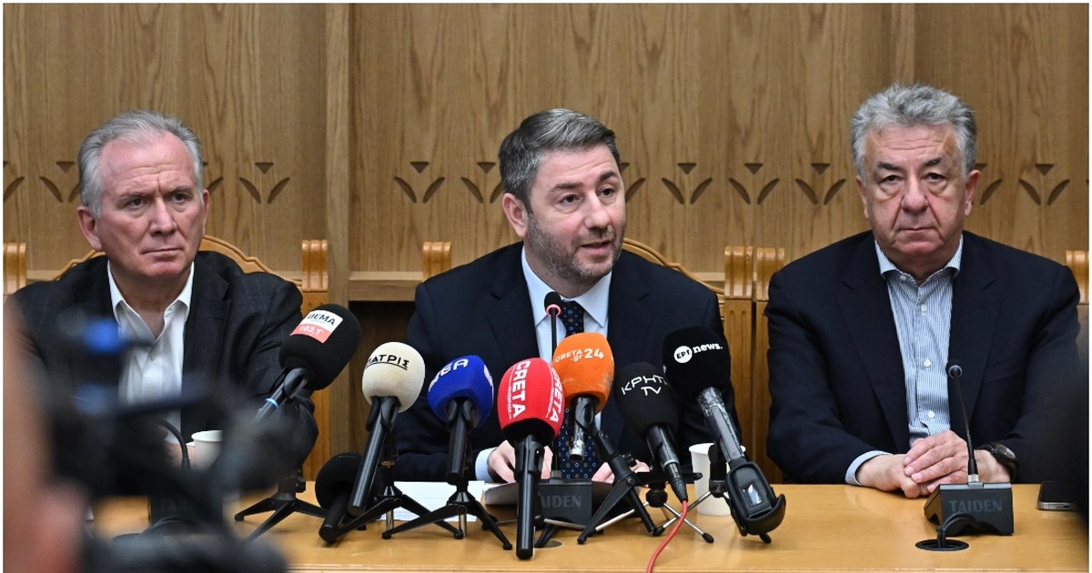 Ανδρουλάκης: "Μόνο το ΠΑΣΟΚ μπορεί να διαδεχτεί τη ΝΔ - Η κυβέρνηση τα έχει κάνει μπάχαλο"