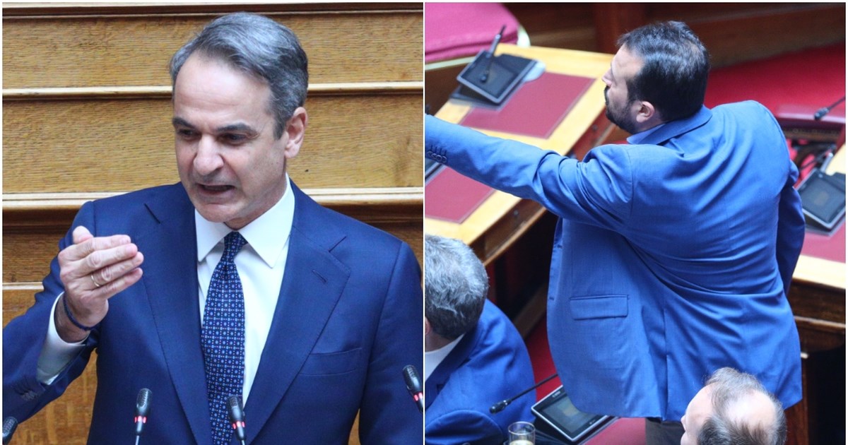 Κωνσταντοπούλου κατά Μητσοτάκη στη Βουλή για τα Τέμπη: "Εσείς τους σκοτώσατε" - "Σιωπή", φώναζε ο Κακλαμάνης [βίντεο]