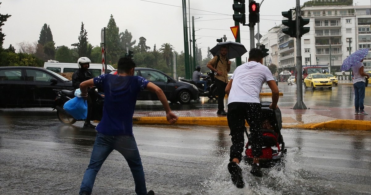 Κακοκαιρία Cassandra: Καταιγίδες, σκόνη, θυελλώδεις νοτιάδες και 32άρια - Η προειδοποίηση Τσατραφύλλια - εικόνα 2