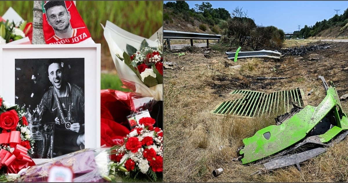 Ντιόγκο Ζότα: Το Σάββατο το τελευταίο "αντίο" στην Πορτογαλία - Απόψε η αγρυπνία [βίντεο] - εικόνα 4